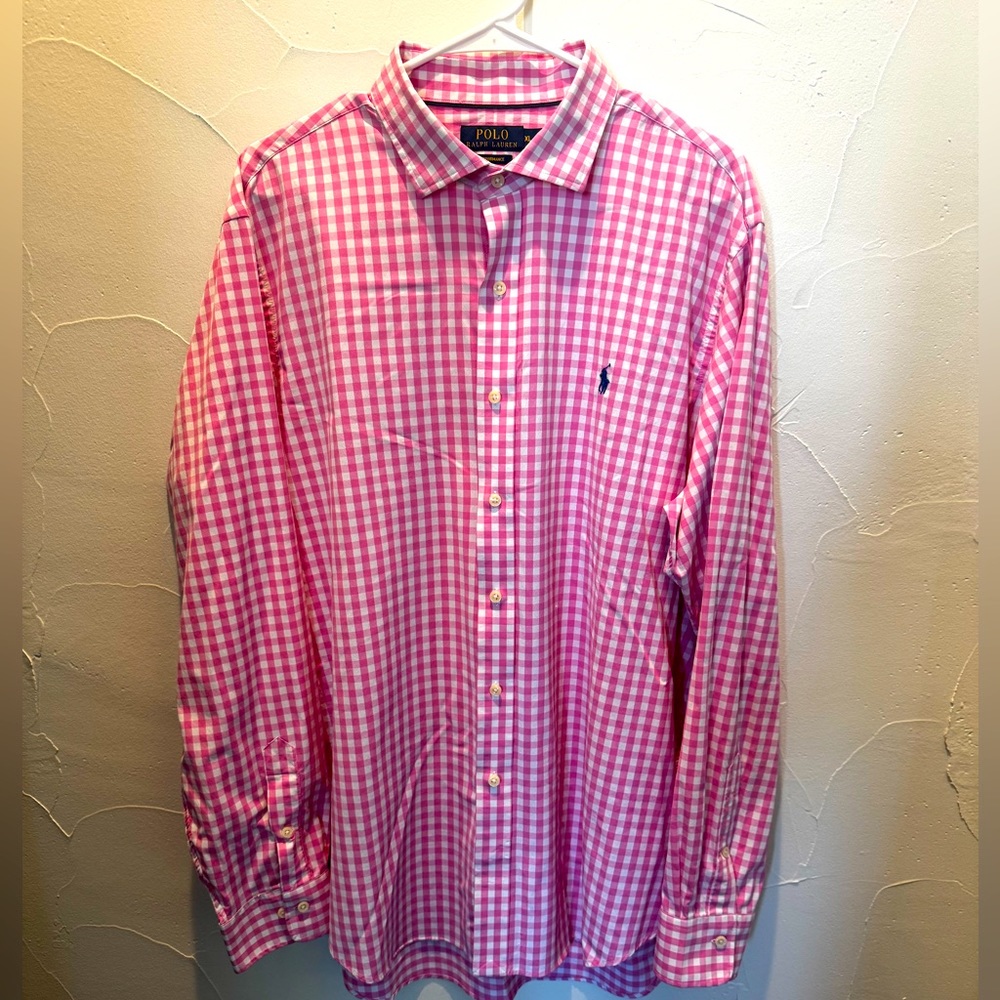 Polo Ralph Lauren, long sleeve performance, dress shirt